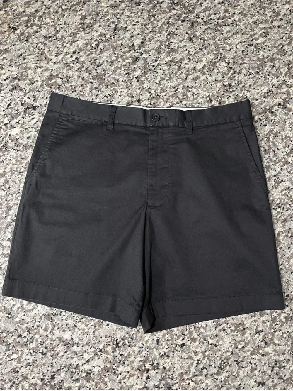J Crew Shorts 32 Portsider Chino Black